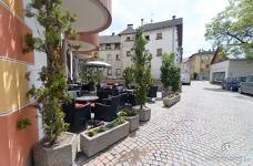 Wellness Hotel Engel - Zugangsweg von Tiefgarage